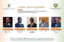 Panel Institutionnel sur l'intelligence Artificielle.