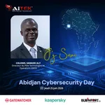 L’ANSSI au cœur du débat sur l’IA et les cybermenaces à l’Abidjan Cybersecurity Day