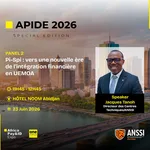 L’ANSSI au rendez-vous de la confiance dans les paiements numériques en Afrique de l’Ouest.
