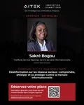 PANEL AITEK : RECONNAITRE ET SE PROTEGER FACE A LA DESINFORMATION SUR LES RESEAUX SOCIAUX